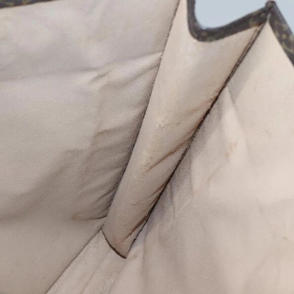 LOUIS VUITTON Monogram Sac Plat Hand Bag M51140 LV Auth 135410 - Picture 11 of 16